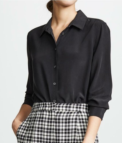 silk dress shirt womens